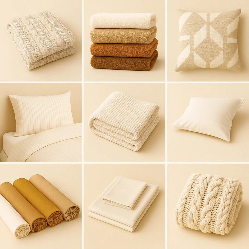 Ev Tekstilinde Konfor ve Stil: Yeni Sezon Trendleri