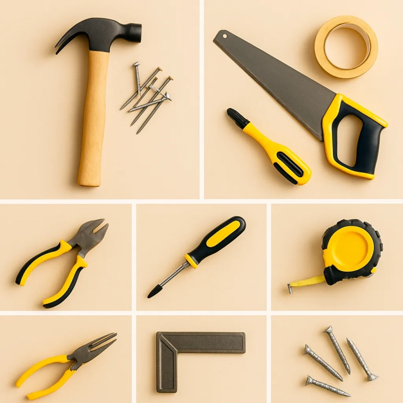 Evde Küçük Dokunuşlarla Büyük Değişim: Hırdavatla Dekorasyon