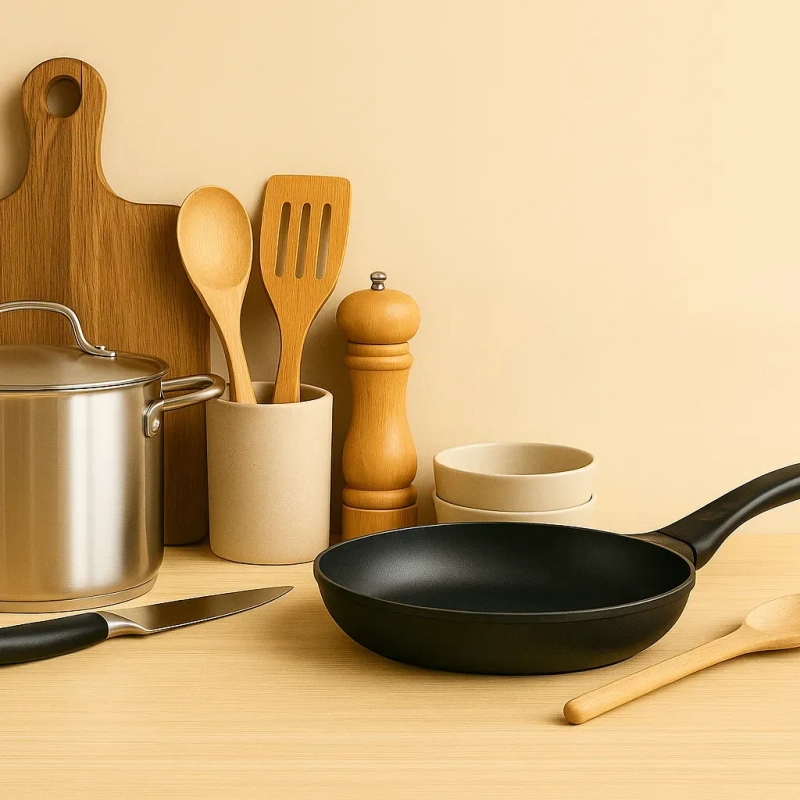 Modern Mutfakların Vazgeçilmezi: Pratik ve Şık Gereçler