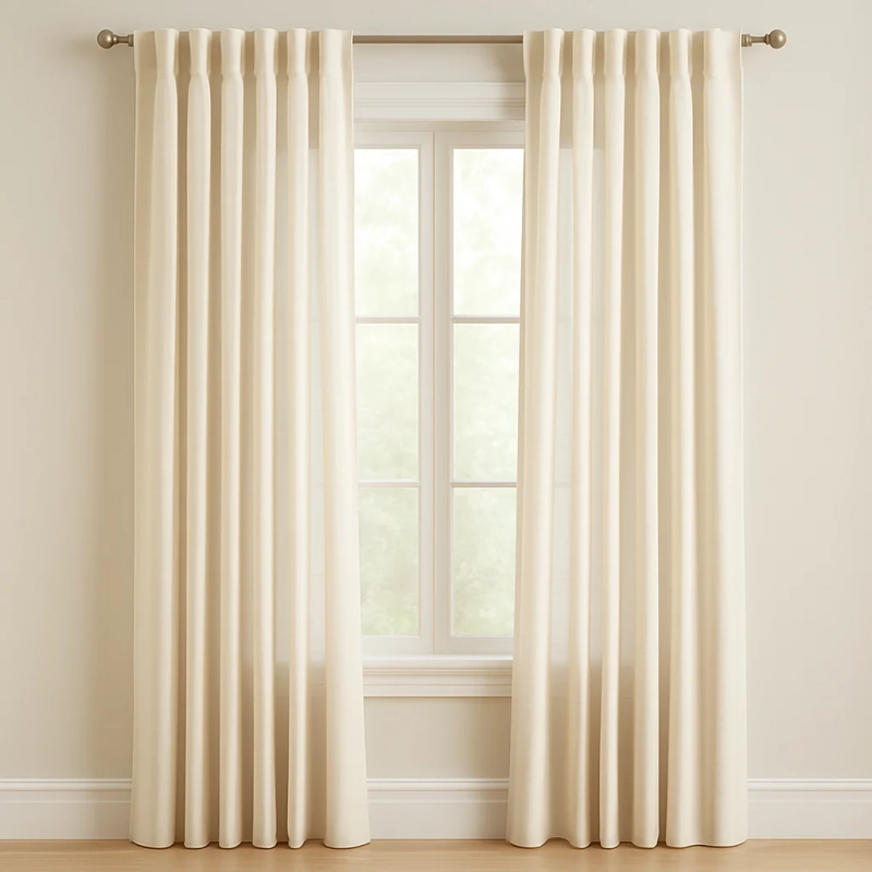 Perdelerle Gelen Huzur: Ev Dekorasyonunda Perdenin Etkisi